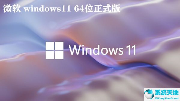 微軟 windows11 64位正式版 v2022.7